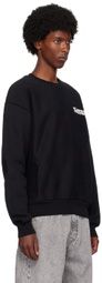 FORMA Black Logo Sweatshirt