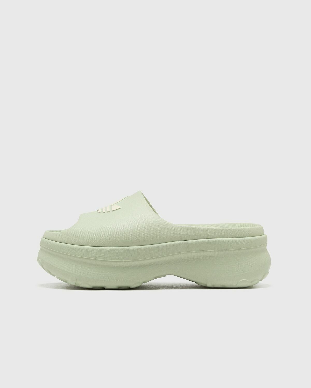 Adidas ADIFOM STAN SLIDE Green Womens Sandals & Slide