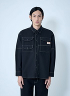 Story mfg. Contrast Stitch Utility Shirt