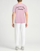 Dondup Mens T-shirt in Pink