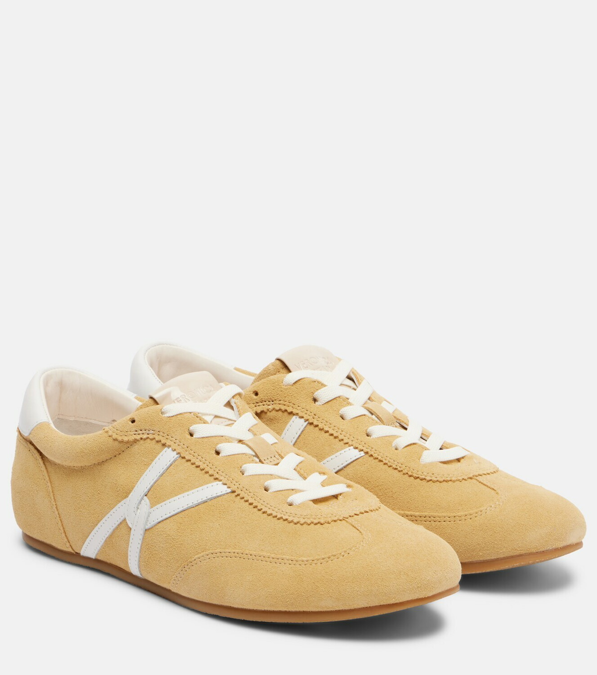 Veronica Beard Riviera suede sneakers