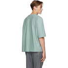 Homme Plisse Issey Miyake Blue Basics Release-T T-Shirt