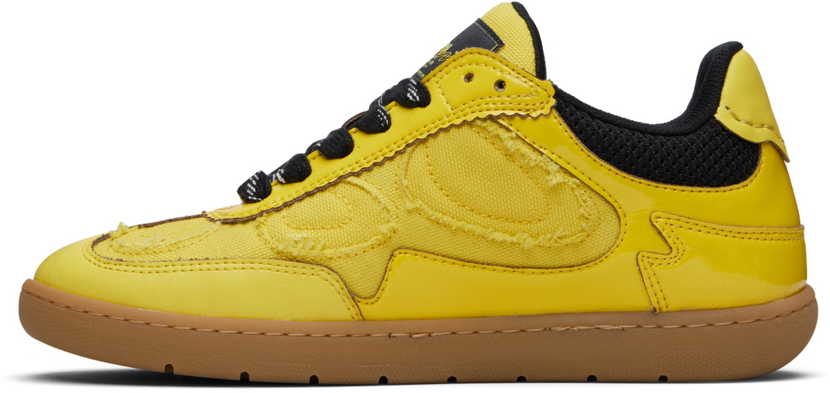 GANNI Yellow 08 Sneakers