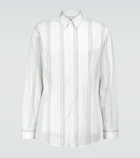 Gabriela Hearst - Quevedo striped cotton shirt