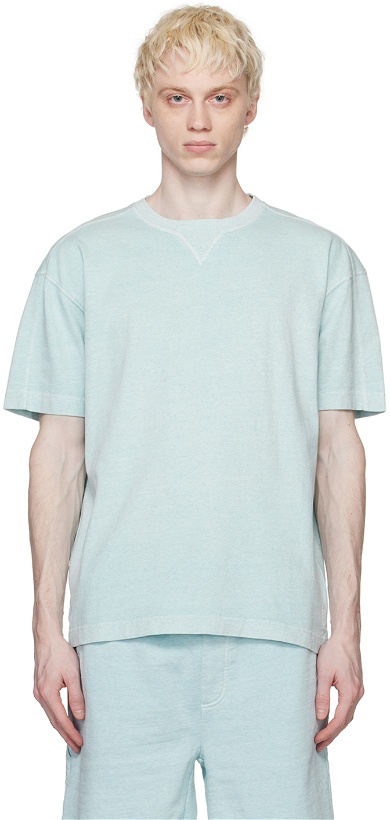 Photo: BOSS Blue Oversized T-Shirt