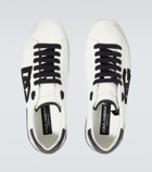 Dolce&Gabbana DG leather sneakers