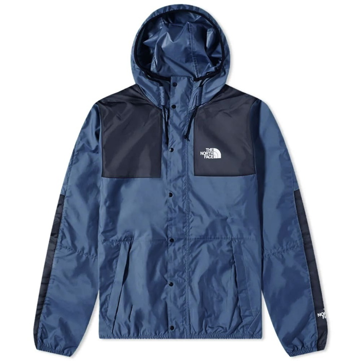 Photo: The North Face Men's Seasonal Mountain Jacket in Shady Blue