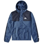 The North Face Men's Seasonal Mountain Jacket in Shady Blue