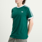 Adidas Men's 3S T-Shirt in Collegiate Green