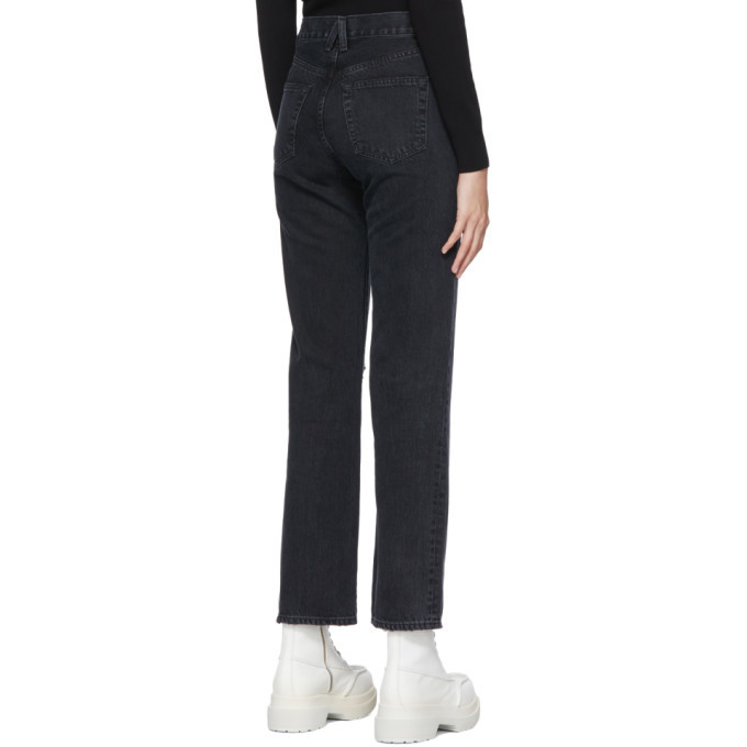 SLVRLAKE Black London Jeans SLVRLAKE