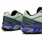 Salomon XT-6 Sneaker in Sea Foam/Urban Chic/Deep Blue
