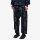 Neighborhood Men's JQ Jacquard Trousers in Black