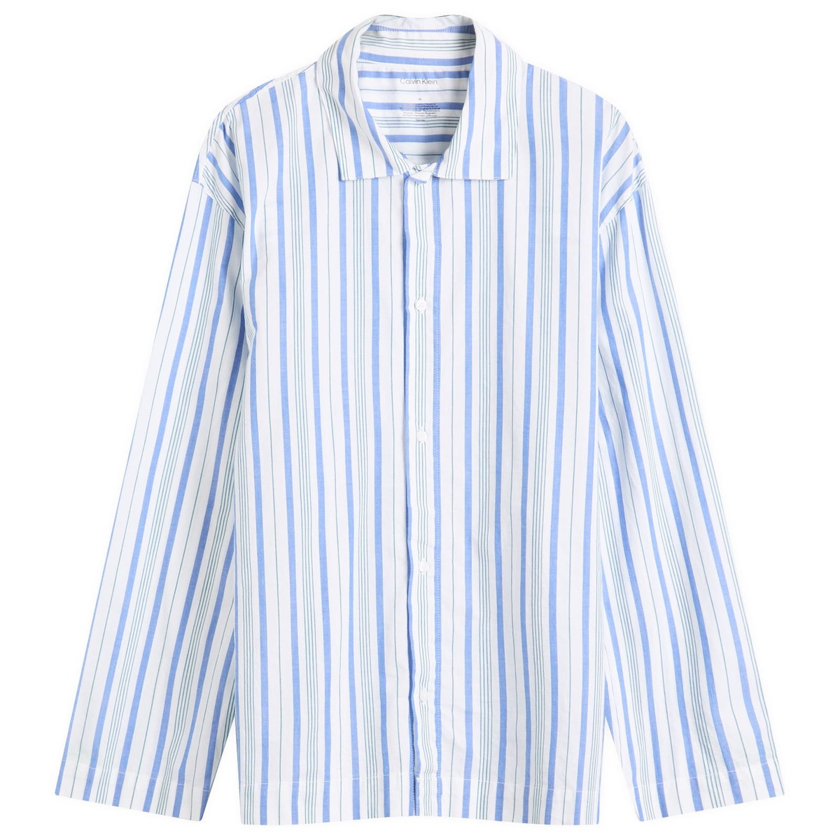 Calvin Klein Men's Cotton Poplin Pyjama Set in White