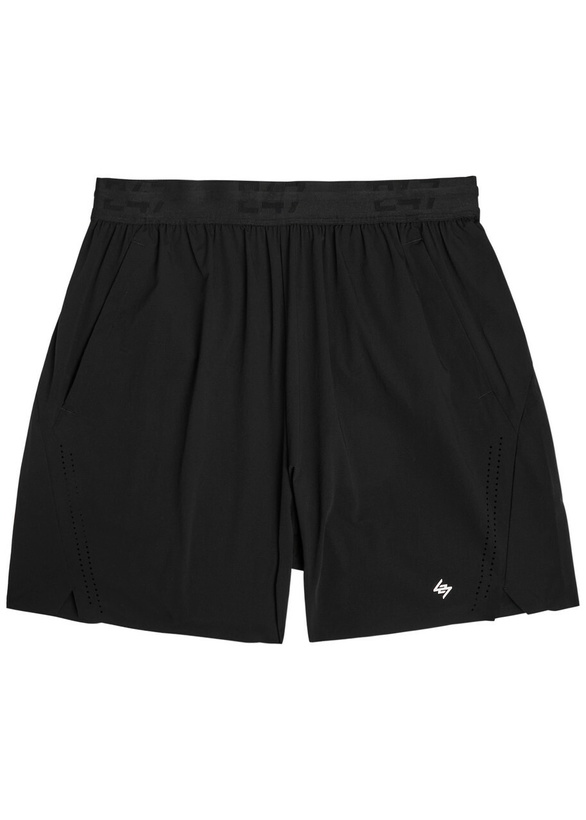 Photo: Represent 247 Training Stretch-nylon Shorts Black
