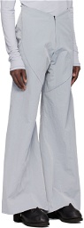 Nuba SSENSE Exclusive Gray Trousers