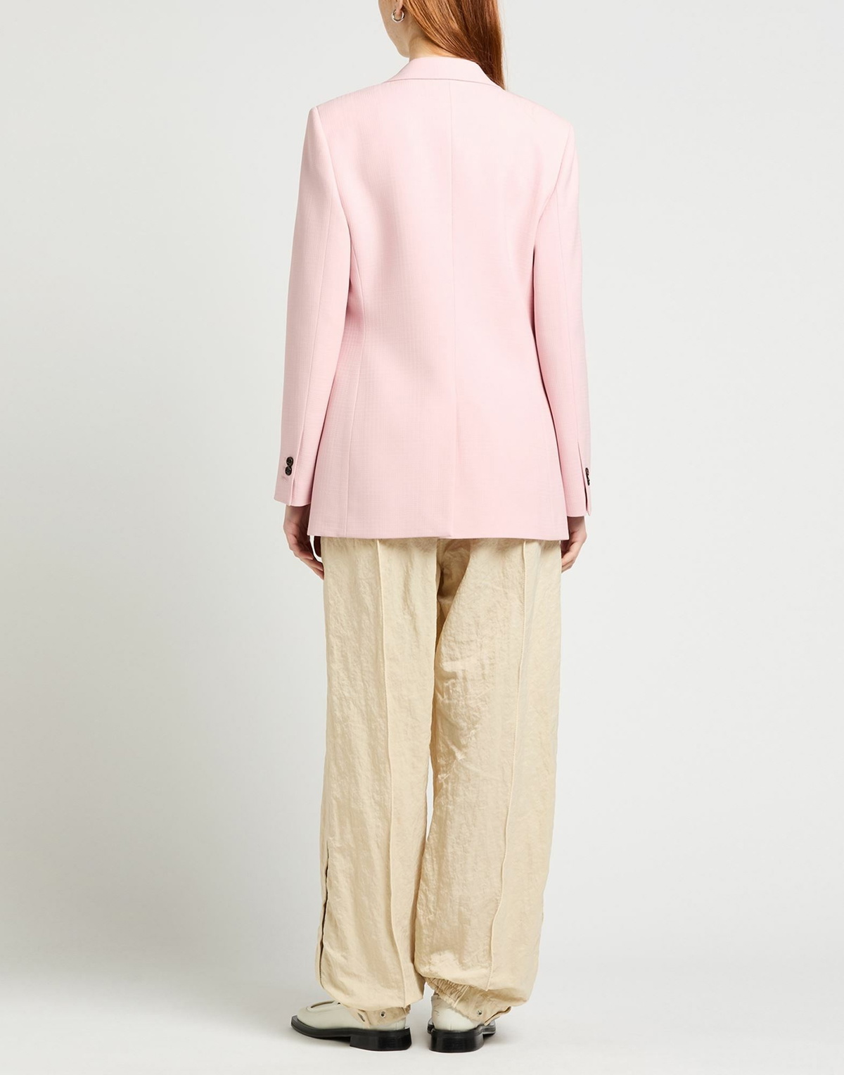 Burberry Womens Blazer in Pink