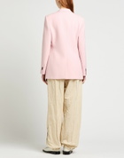 Burberry Womens Blazer in Pink