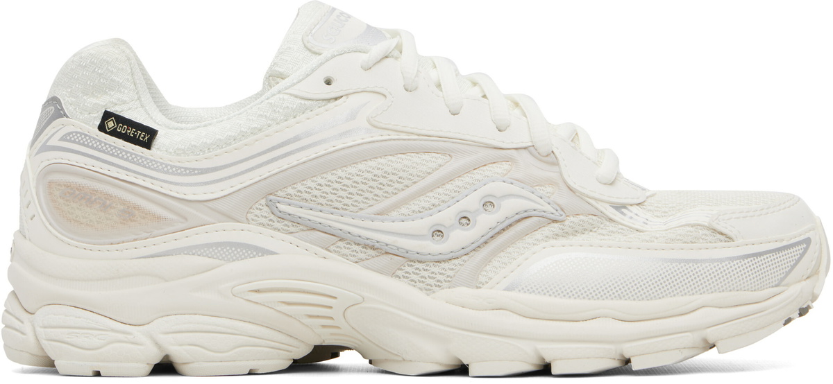 Saucony White ProGrid Omni 9 Sneakers
