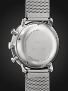 Junghans - Max Bill Chronoscope Automatic 40mm Stainless Steel Watch, Ref. No. 027/4003.48