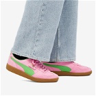 Puma Palermo Sneakers in Pink Delight/Puma Green/Gum