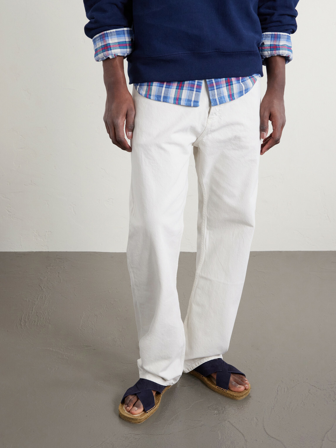 Castañer - Keanu Suede Sandals - Blue