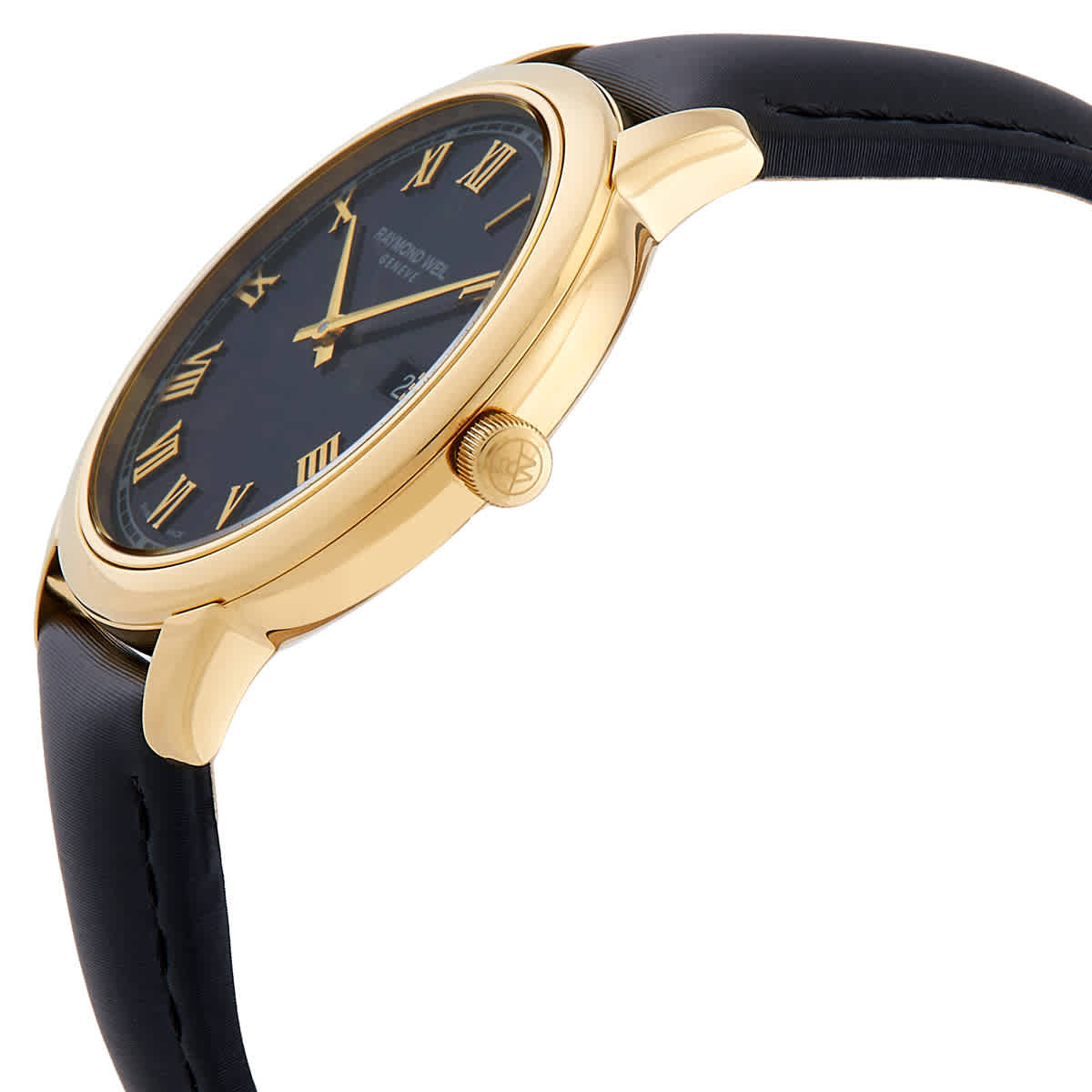 Raymond Weil Toccata Quartz Black Dial Ladies Watch 5385-PC-00208