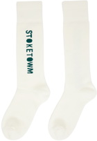 Acne Studios Off-White Stoketown Socks