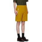 Marni Yellow Sweat Shorts