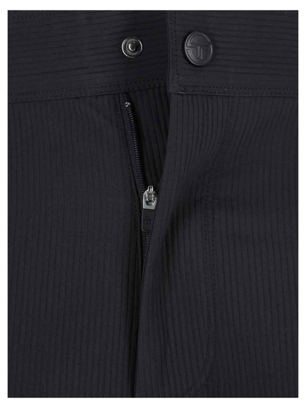 Photo: Sergio Tacchini Logo Straight Pants