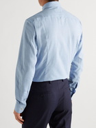 Hugo Boss - C-Hank Slim-Fit Cotton Shirt - Blue