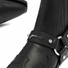 GANNI Women's Fitted Chelsea Western Boot in Black