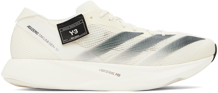 Photo: Y-3 Off-White Takumi Sen 10 Sneakers