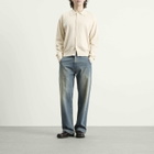 mfpen Men's Formal Cardigan in Off White