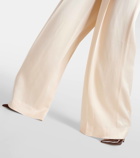 Blazé Milano Husi high-rise wide-leg pants