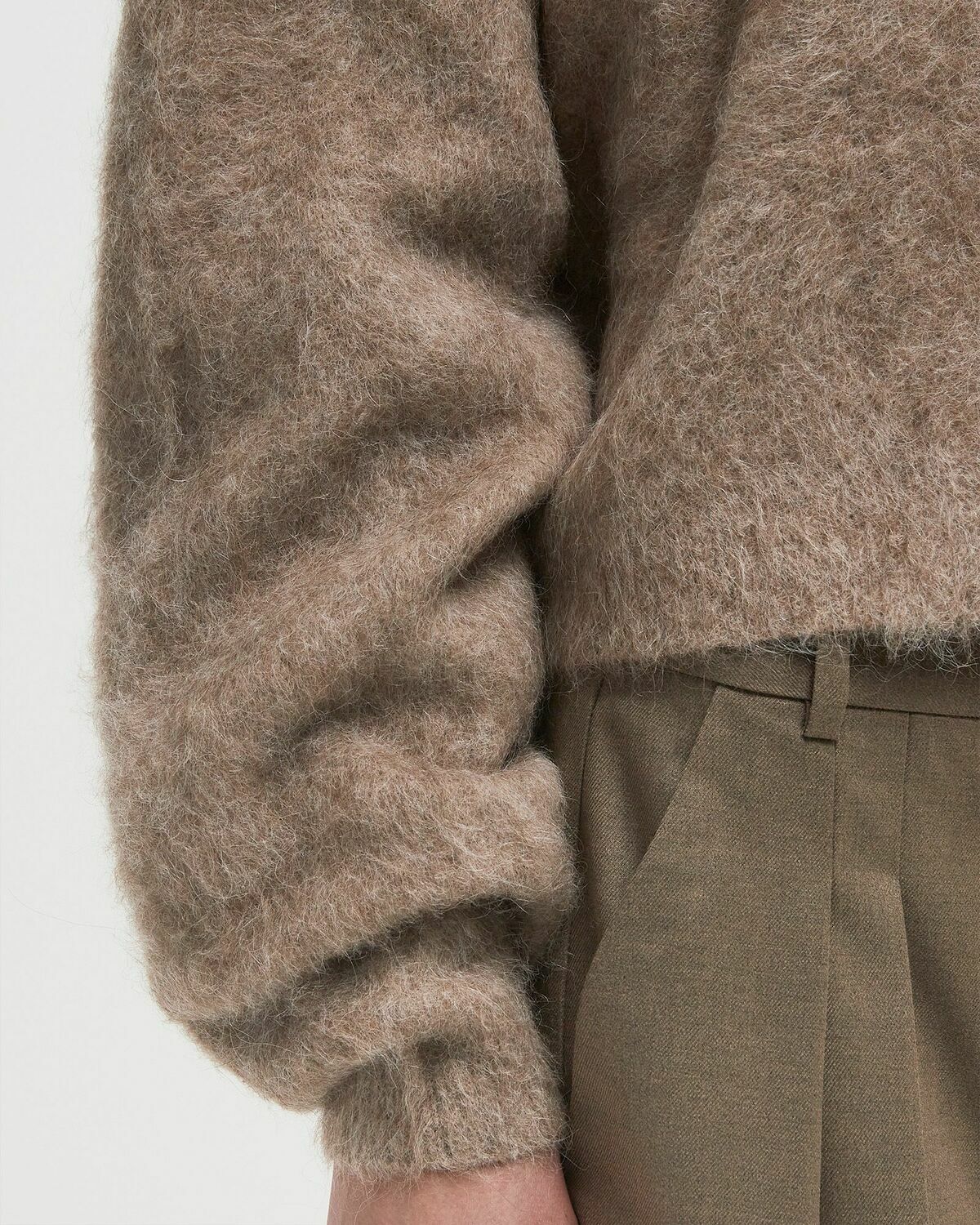 Gestuz SANAGZ CARDIGAN Brown Womens Zippers & Cardigan
