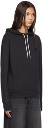 Maison Kitsuné Black Patch Profile Fox Cafe Classic Hoodie