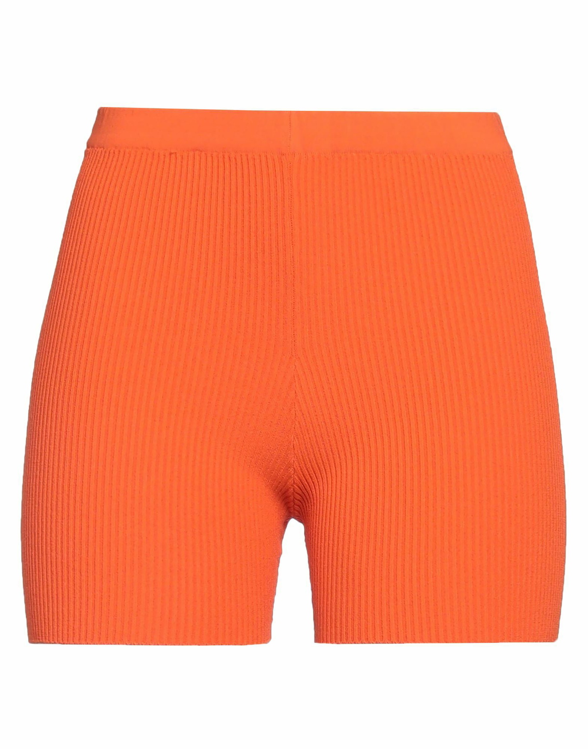 Roberto Collina Womens Shorts & Bermuda Shorts in Orange