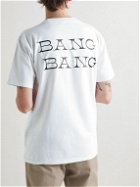 Endless Joy - Bang Bang Printed Organic Cotton-Jersey T-Shirt - White