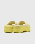 Adidas ADIFOM STAN SLIDE yellow Womens Sandals & Slide