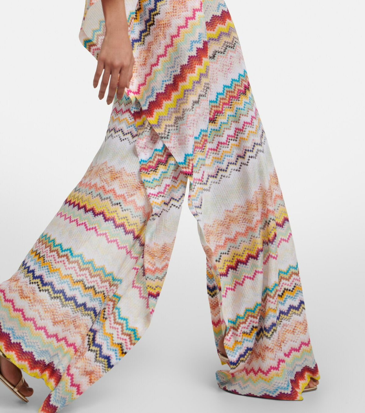 Missoni Mare Zig-zag maxi dress