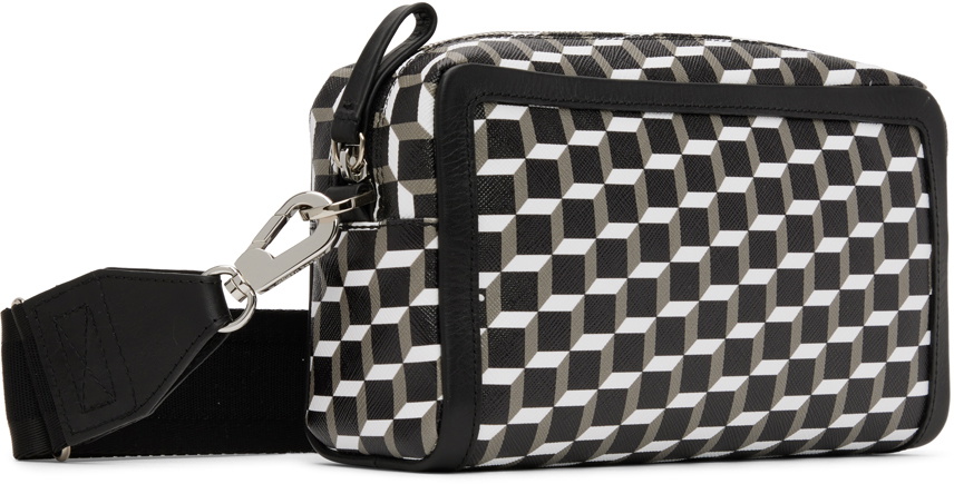 Pierre Hardy Black Maxi Cube Box Bag