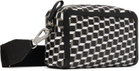 Pierre Hardy Black Maxi Cube Box Bag