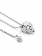 Alexander McQueen Skull Pendant Necklace