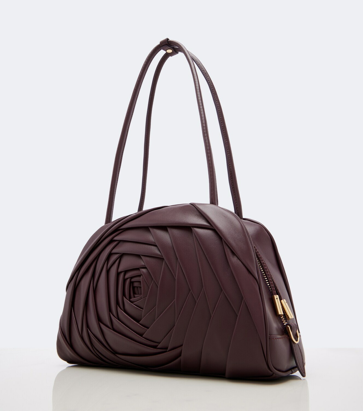 Roger Vivier Roseline leather shoulder bag