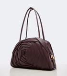 Roger Vivier Roseline leather shoulder bag
