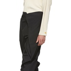 132 5. ISSEY MIYAKE Black Helix Trousers