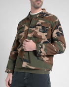 Guess Mens Shirt Military in Green