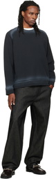 YMC Black Almost Grown Sweatshirt