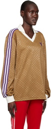 adidas Originals Brown Heritage Long Sleeve T-Shirt