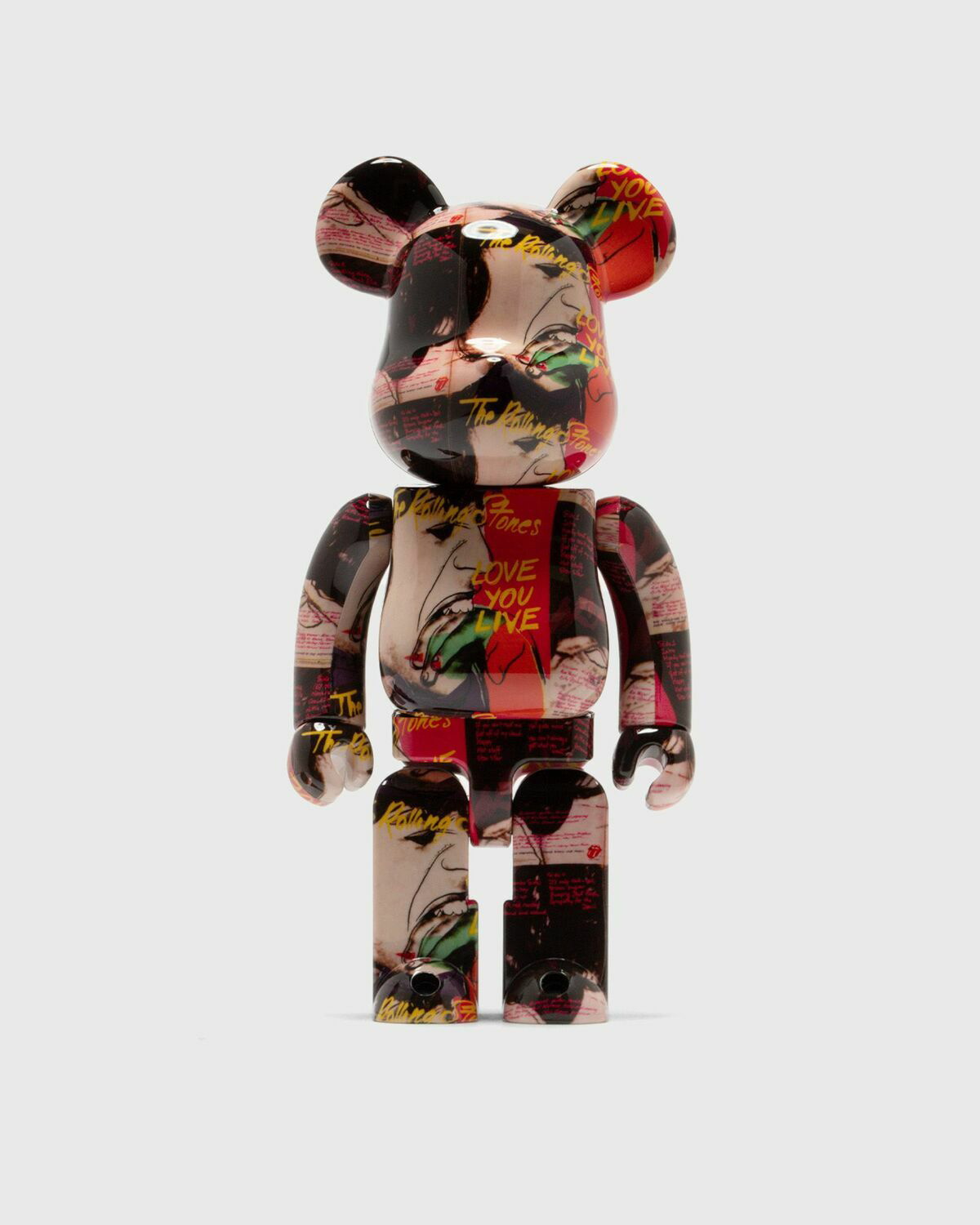 MEDICOM TOY - Andy Warhol × The Rolling Stones 1000％ MEDICOM BEARBRICK 1000% ANDY WARHOL X THE ROLLING STONES